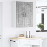  Ormar za Zid Betonski sivi 60 x 31 x 80 cm Konstruirano drvo | shoptok.hr