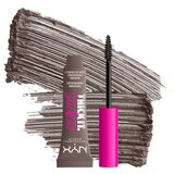 NYX Professional Makeup gel za obrvi - Thick It Stick It! Brow Gel - Cool Ash Brown (TISI05) Cene