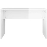  Set toaletni stolić svjetlima sjajni bijeli 74 5x40x141 cm | shoptok.hr