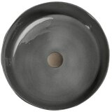 Cipì nasadni okrugli umivaonik index smoke grey (promjer: 42 cm, bez izljeva, sive boje) Cijene