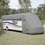 vidaXL Prevleke za avtodom siva 870x235x275 cm netkana tkanina Cene