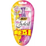 Bic Bristles SH MISS SOLEIL CLR COL B3+1 EU | Eponuda.com