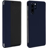 AVIZAR zašcitna torbica z velikim okencem - polnocno modra str. huawei P30 pro, (20599620) | Shoptok.si