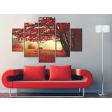 Wallity ST037 multicolor decorative mdf painting (5 pieces) | ePonuda.com