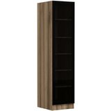 Hanah home Ormar Minar Kale-8757, 45x210x52 cm, Orah-crni | Eponuda.ba