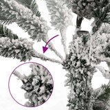  Umjetno božićno drvce 150 LED sa šarkama i kuglicama 150 cm | shoptok.hr