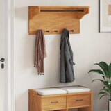  Zidna vješalica za kapute SANDNES 87x30x42 cm Masivno drvo bor Cijene