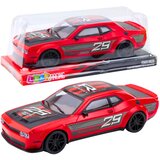  Sportski auto za igru s pogonom na stražnje kotače Glossy - 28 cm - crveni | shoptok.hr