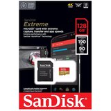 San Disk Extreme micro SDXC UHS-I 128GB 190MB/s A2 C10 V30 U3 | ePonuda.com