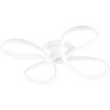 Tri O bela led stropna svetilka 40x40 cm fly – | Shoptok.si