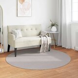  Tepisi za područja Kružni LUGO Krema Ø 200 CM Poliester | shoptok.hr
