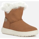 Geox Light Brown Girls Ankle Boots Theleven - Girls | Shoptok.si