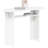  Konzolna stolica Bijela 100 x 39,5 x 75 cm Konstruirano drvo | shoptok.hr