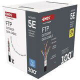 Kabel CAT5E FTP, outdoor, 100M 100/1 | Shoptok.si