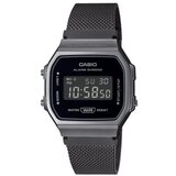 Casio muški digitalni casto vintage ručni sat ( A168WEMB-1B ) cene