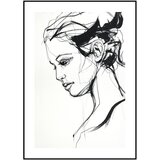 Malerifabrikken Slika 70x100 cm Silhouette - Cijene