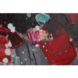  Slikana slika na platnu cveće 100x50 cm | ePonuda.com