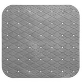 5five FIVE PODLOGA ZA KADU, 50X50 CM, PVC, SIVA | shoptok.hr