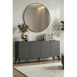 Hanah home komoda Lipa 150, 125 cm, antracit | Eponuda.com