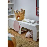 Bloomingville Mini Sivo-bež dječja klupa Ferdinand – | shoptok.hr