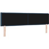  LED glava kreveta s LED trakama Plava 180 cm tkanina | Eponuda.com