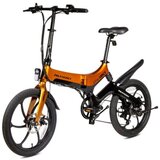 Ms Energy električno kolo streetflex i20 oranžno cene