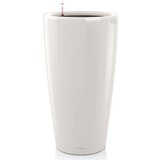 LECHUZA Cvetlično korito Rondo 40 ALL-IN-ONE visok sijaj belo 15740 Cene