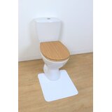 Tendance WC DASKA MDF SA INOX OKOVIMA, HRAST NATUR | shoptok.hr