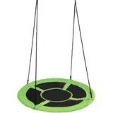 INLEA Závesný Hojdací Kruh 110 cm - svijetlo zelena
