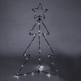 Aigostar LED božićna dekoracija za spolja&amp;scaron;nju upotrebu LED/3,6W/230V 60 cm IP44 hladna bela Slike
