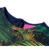  Dječja haljina s dugim rukavima modra 116 | shoptok.hr