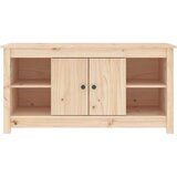TV ormarić 103 x 36 5 x 52 cm od masivne borovine | shoptok.hr