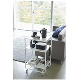 YAMAZAKI Metalna kolica za posluživanje 38x49.5 cm Tower – | shoptok.hr