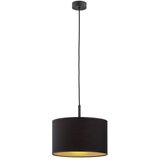  Argon 4341 - Luster na sajli KARIN 1xE27/15W/230V crna/zlatna | Eponuda.com