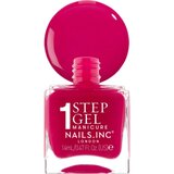 Nails Inc. It’s Topless gel lak za nohte za dolgoobstojen učinek odtenek Gracie Guava Red 14 ml | Shoptok.si