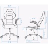 Uvi Gaming stol Chair Simple, črn | Shoptok.si