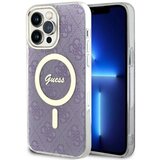 Guess OVITEK GUHMP14XH4STU ZA IPHONE 14 PRO MAX 6.7 OVITEK MAGSAFE VIJOLIČNA, (21834491) | Shoptok.si