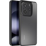 AVIZAR Ohišje za Redmi Note 14 4G Silikonski udarno odporen pokrov za kamero, Črna, (5000012760) | Shoptok.si