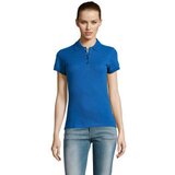  Polo majice kratki rokavi PASSION WOMEN COLORS Modra | Shoptok.si