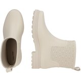 Calvin Klein Gumijasti škornji ecru / pesek | Shoptok.si