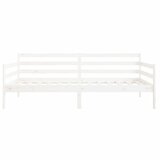  Dnevni krevet bez madraca bijeli 90 x 190 cm masivna borovina | Eponuda.com