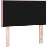 vidaXL Vzglavje s diamantno obliko blokov v roza barvi, 80 cm, iz žameta, (22049153) | Shoptok.si