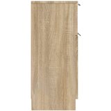 Komoda boja hrasta sonome 30 x 30 x 70 cm konstruirano drvo | Eponuda.com