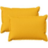  Presvlaka za jastuk 2 pcs HOUTEN Svijetlo žuta 40 x 60 cm | shoptok.hr