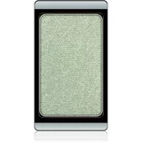 Artdeco Eyeshadow Duochrome puderasto sjenilo za oči u praktičnom pakiranju s magnetom nijansa 3.250 late spring green 0,8 g