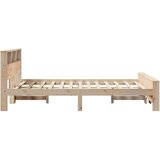 Krevetna konstrukcija Smeđa 150 x 200 cm Konstruirano drvo | Eponuda.com