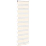 vidaXL Zavjesa zebra 40x100 cm širina tkanine 35,9 cm poliester | shoptok.hr