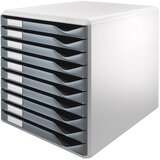  KUTIJA S 10 LADICA FORM SET LEITZ 52810089 SIVA Cijene
