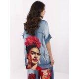 Italy Moda Shirt-DHJ-KS-19007-5.87-Blue | Shoptok.si