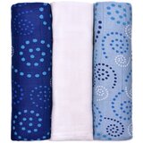 T-TOMI BIO Bamboo Diapers Spirales plenice iz blaga 70x70 cm 3 kos | Shoptok.si